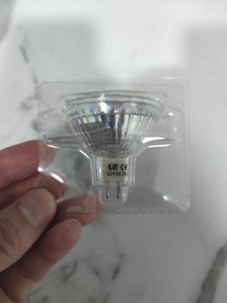 Pack 5 Luces LED 3.5W Blanco Cálido