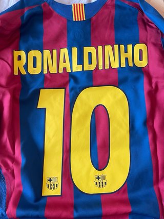 Camiseta FC Barcelona Ronaldinho Nike Talla L