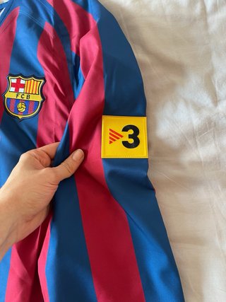 Camiseta FC Barcelona Ronaldinho Nike Talla L