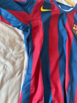 Camiseta FC Barcelona Ronaldinho Nike Talla L