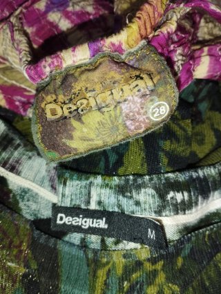 Lote Camisetas Desigual Talla M