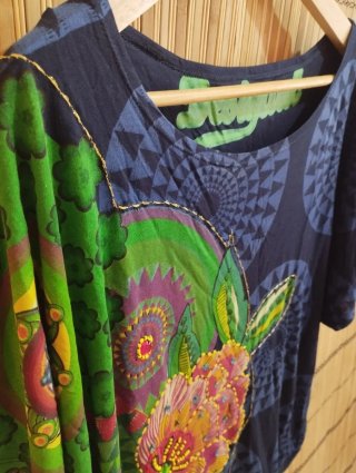 Lote Camisetas Desigual Talla M