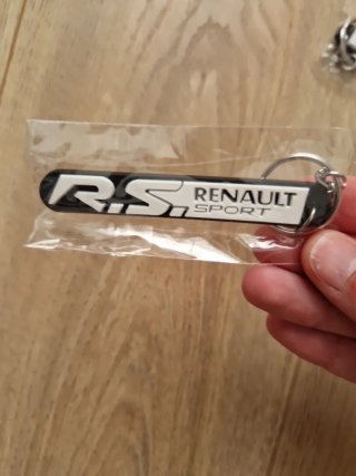 Llavero Renault RS Goma