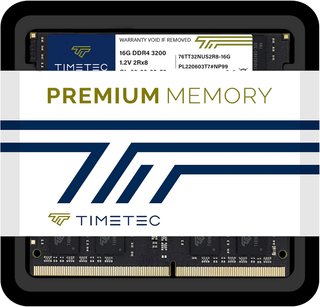Timetec Kit RAM 32GB DDR4 portátil gaming