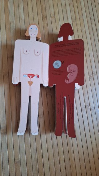 Libro infantil de Anatomía en Català