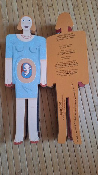 Libro infantil de Anatomía en Català