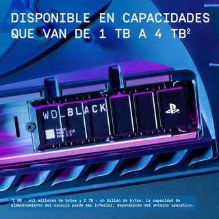 WD_BLACK SSD M.2 almacenamiento consola juegos
