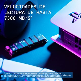 WD_BLACK SSD M.2 almacenamiento consola juegos