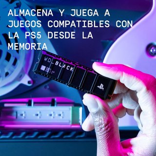 WD_BLACK SSD M.2 almacenamiento consola juegos