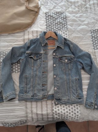 Chaqueta Vaquera Levi's azul Talla L