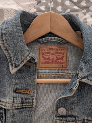 Chaqueta Vaquera Levi's azul Talla L