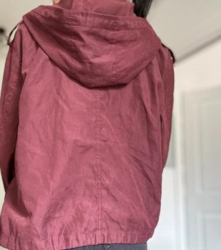 Chaqueta Brandy Melville Burdeos Talla Única