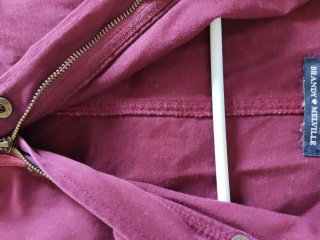 Chaqueta Brandy Melville Burdeos Talla Única
