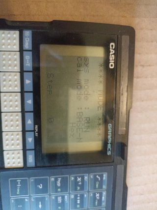 Calculadora Gráfica Casio fx-7500G