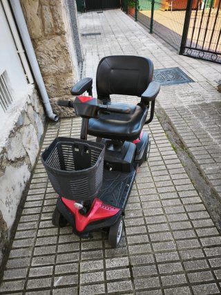Scooter movilidad reducida desmontable