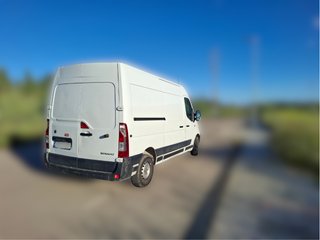 Alquiler furgón Renault Master 2016