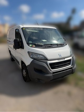 Alquiler Peugeot Boxer 2019