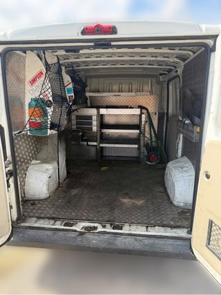 Alquiler Peugeot Boxer 2019