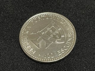 Moneda conmemorativa  Madeira Porto Santo