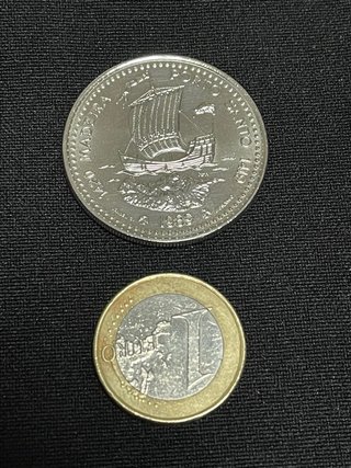 Moneda conmemorativa  Madeira Porto Santo