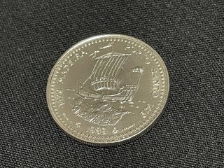 Moneda conmemorativa  Madeira Porto Santo