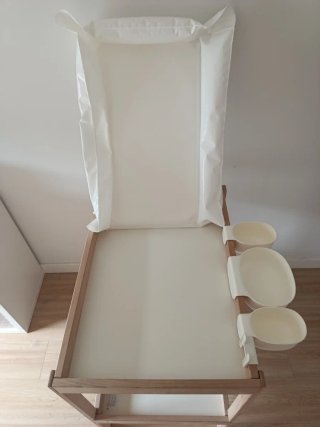 Cambiador Ikea SNIGLAR + extras