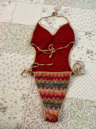 Trikini Women Secret Multicolor Talla Única