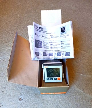 Regulador Temperatura Eliwell EW 4820