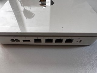 Apple Time Capsule 1TB (3ª Gen) A1355