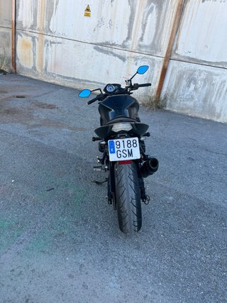 Kawasaki Z750 ABS Negra
