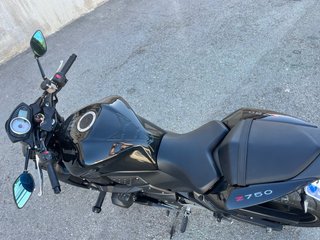Kawasaki Z750 ABS Negra