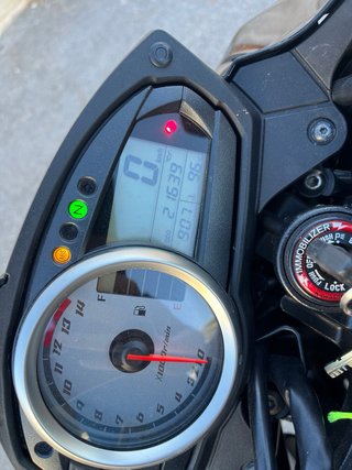 Kawasaki Z750 ABS Negra