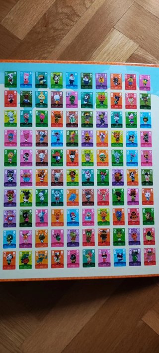 Álbum Animal Crossing Amiibo Series 2