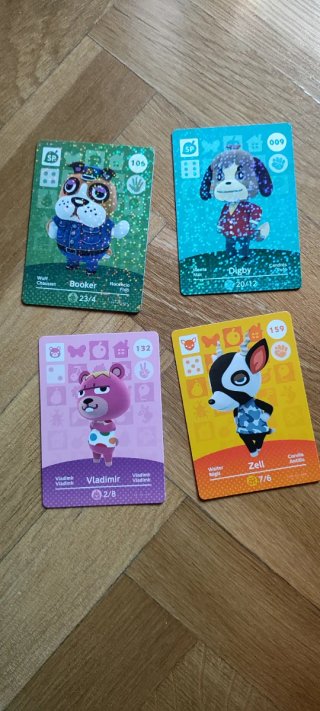 Álbum Animal Crossing Amiibo Series 2