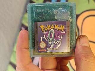 Juego Pokémon Kristall Edition PAL GB color