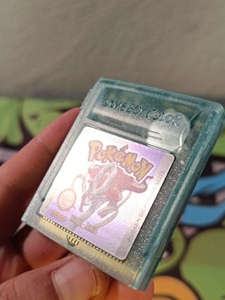 Juego Pokémon Kristall Edition PAL GB color