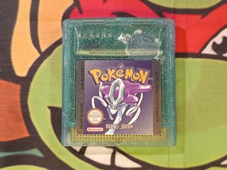 Juego Pokémon Kristall Edition PAL GB color