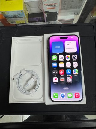 iPhone 14 Pro Max Morado