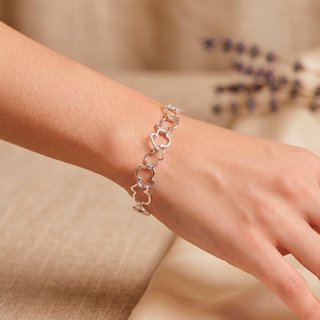 Pulsera Tous en plata 925 Carrusel