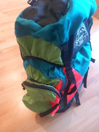 Mochila Serval Montaña Profesional