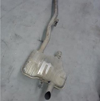 Silencioso Escape BMW E46
