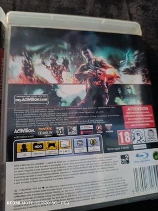 Pack PS3 Wolfenstein: The New Order y Wolfestein