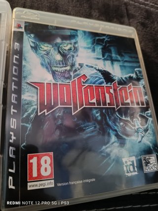 Pack PS3 Wolfenstein: The New Order y Wolfestein