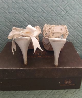 Zapatos de tacón Angel Alarcón verano