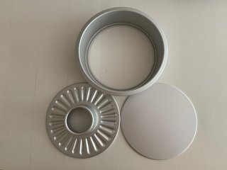 Molde para tarta desmontable/loose-base cake tin
