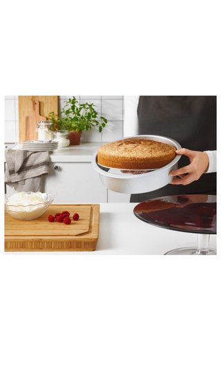 Molde para tarta desmontable/loose-base cake tin