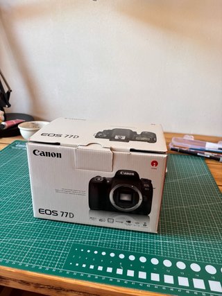 Canon EOS 77D Cámara Réflex Digital
