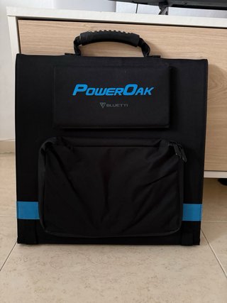 PowerOak AC200P 2000W 2000Wh + 3 Placas Solares
