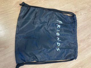 Mochila Friends Negra
