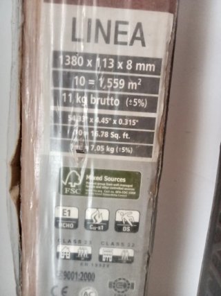 Lamas de madera Kronopol